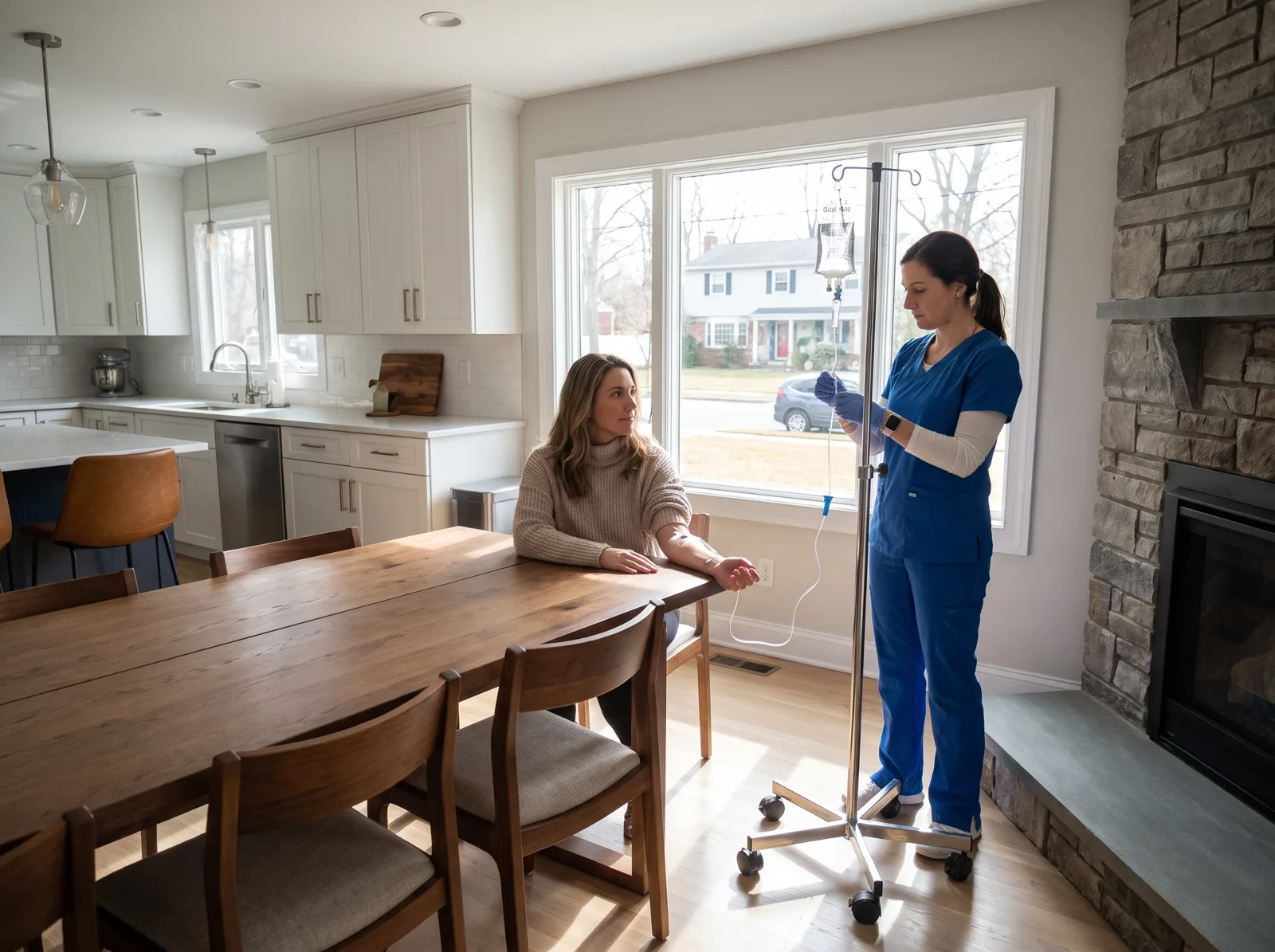 Mobile Iv Therapy In Bergen