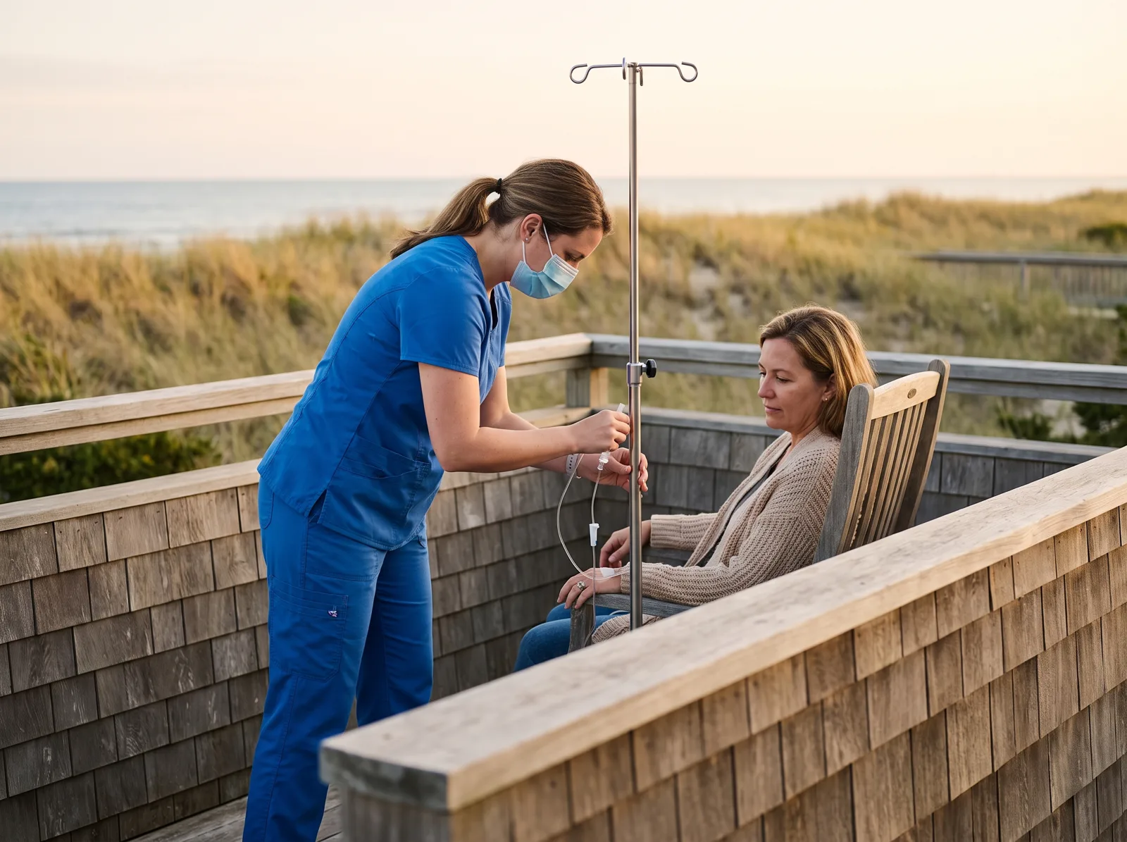 Mobile Iv Therapy In Hamptons