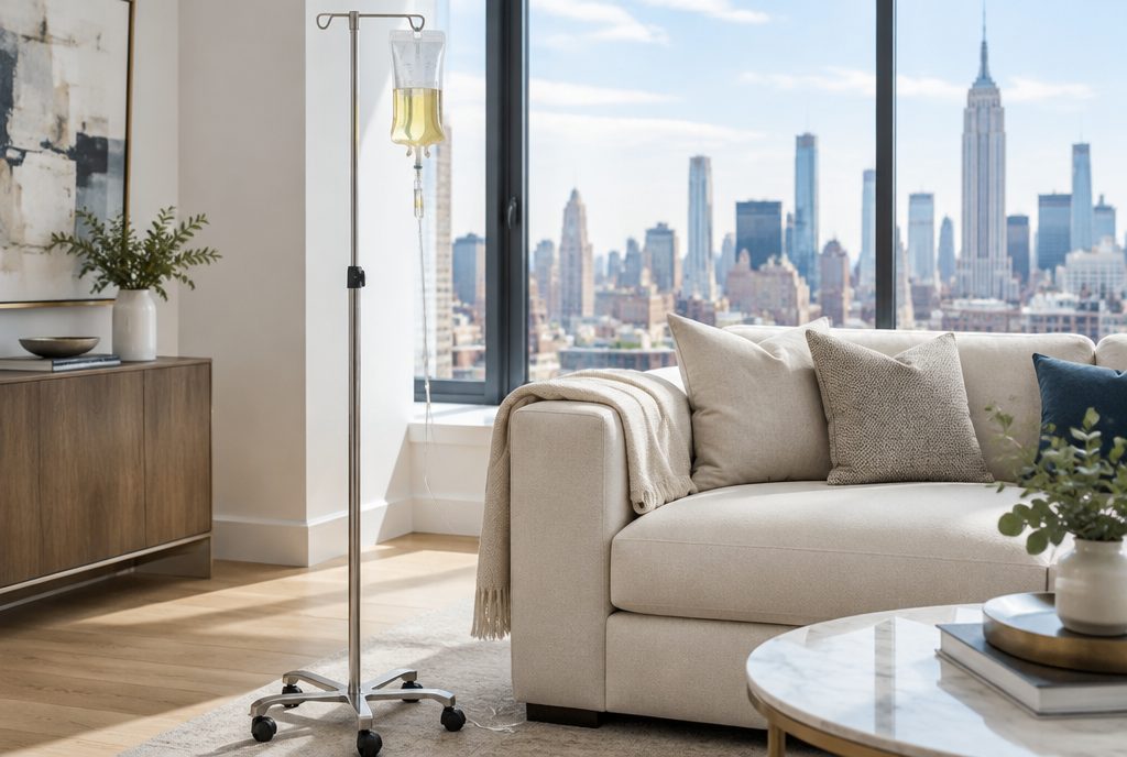 How to Get Vitamin IV Therapy in Queens