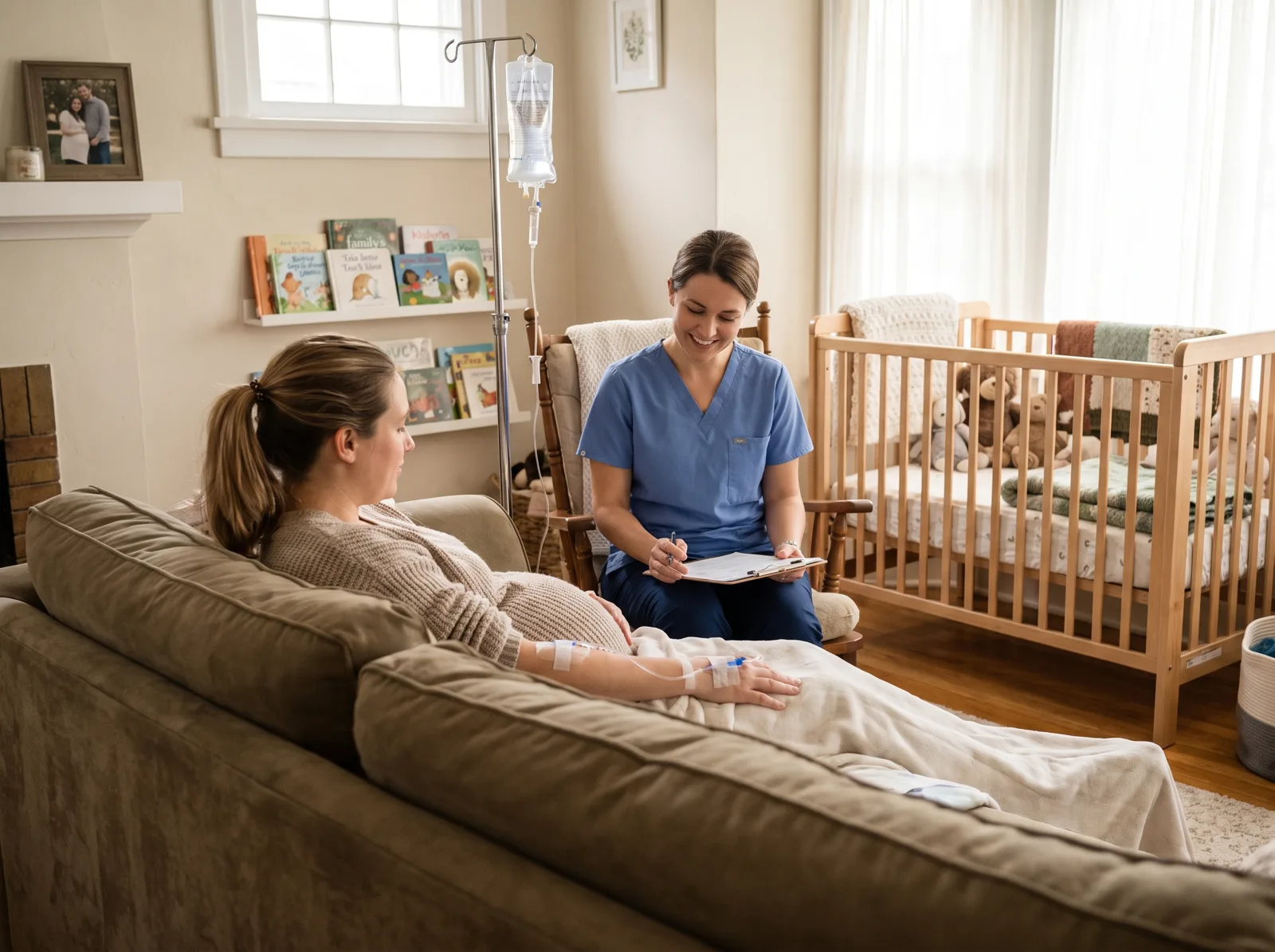 Pregnancy Relief IV