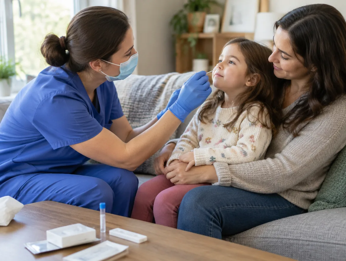 Rapid Testing (Flu, Strep, COVID)
