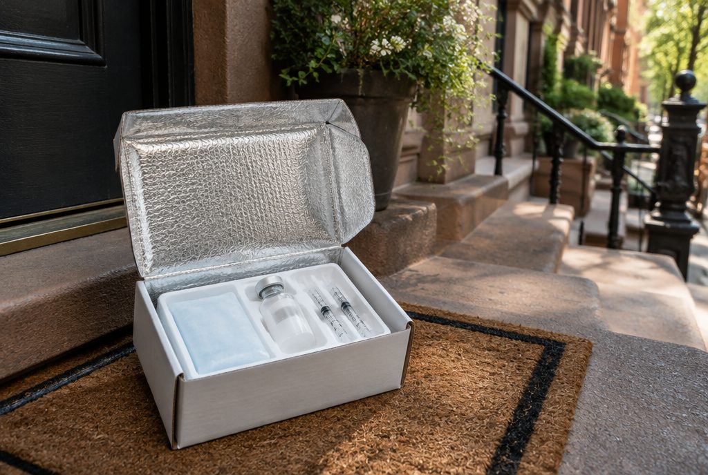 Peptide Therapy in New York City: Prescribed Online, Delivered to Your Door