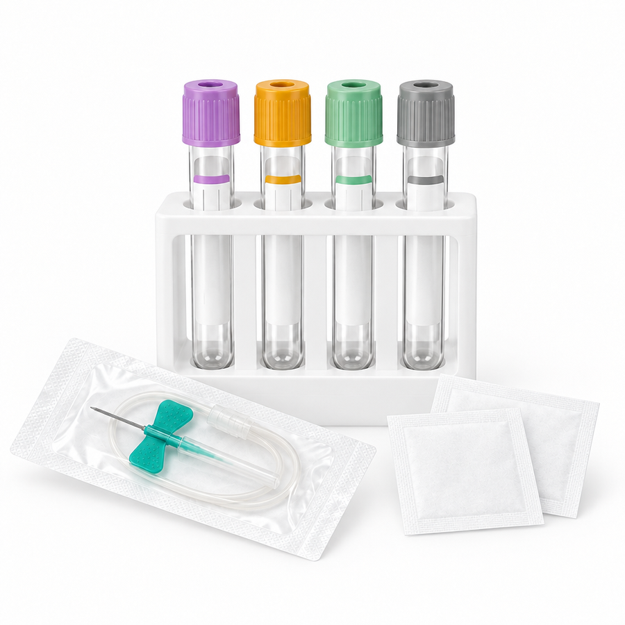 Which Labs You Need Before Starting Peptides, and Why We Draw Them at Home