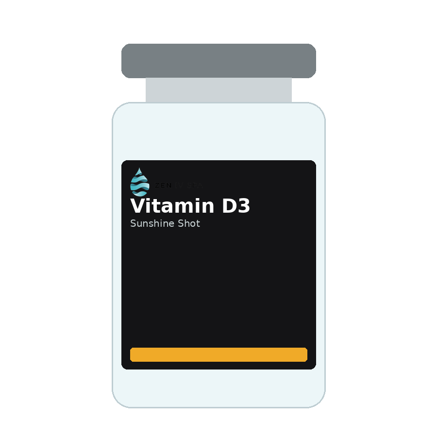 Sunshine Shot (Vitamin D3)